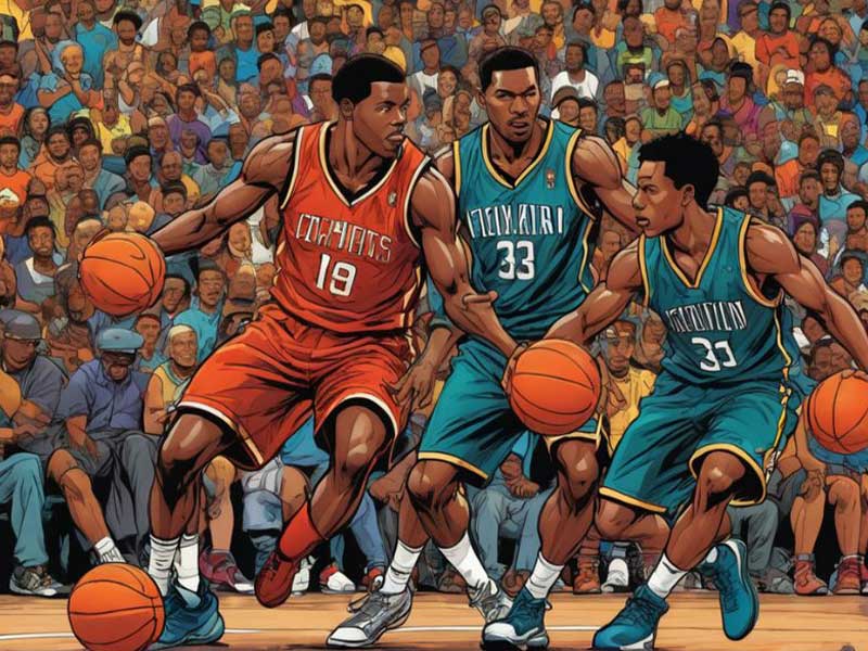 ??快來看表妹投籃了！黔南“村BA”總決賽后驚艷一幕！