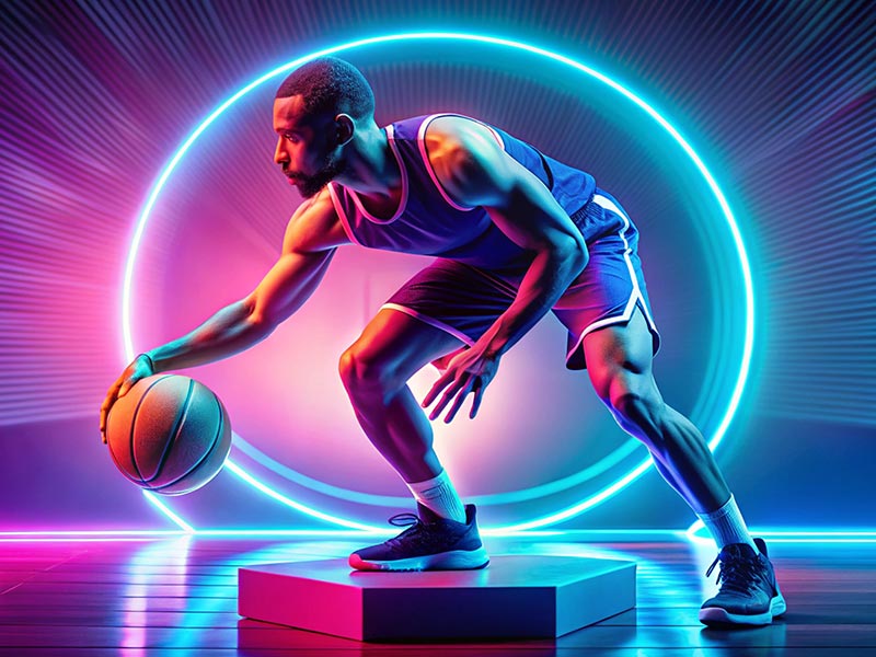 保羅喬治和賈里德麥凱恩一起進行了全場跑動接球三分訓練...